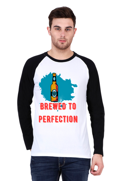 Upgrade Your Style Game with Bluelander's Raglan Cotton Full Sleeve T-Shirts!