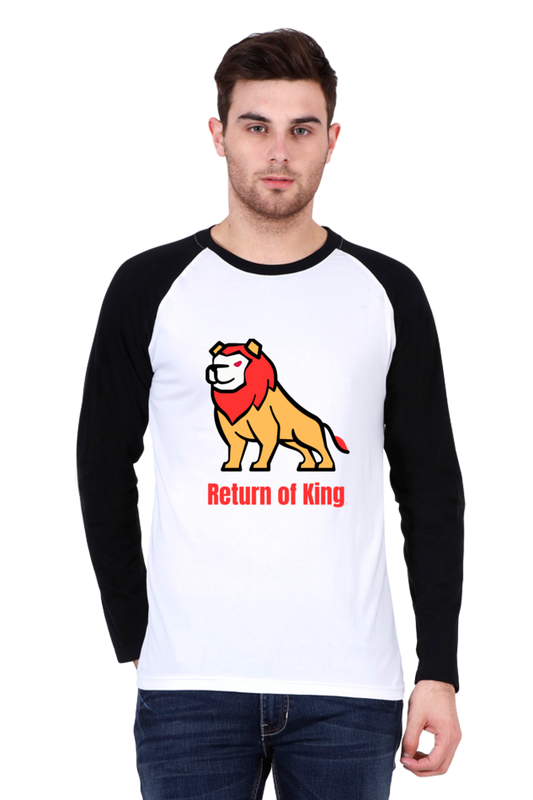 Bluelander's Raglan Cotton Full Sleeve Tee - Transforming Ordinary to Extraordinary!
