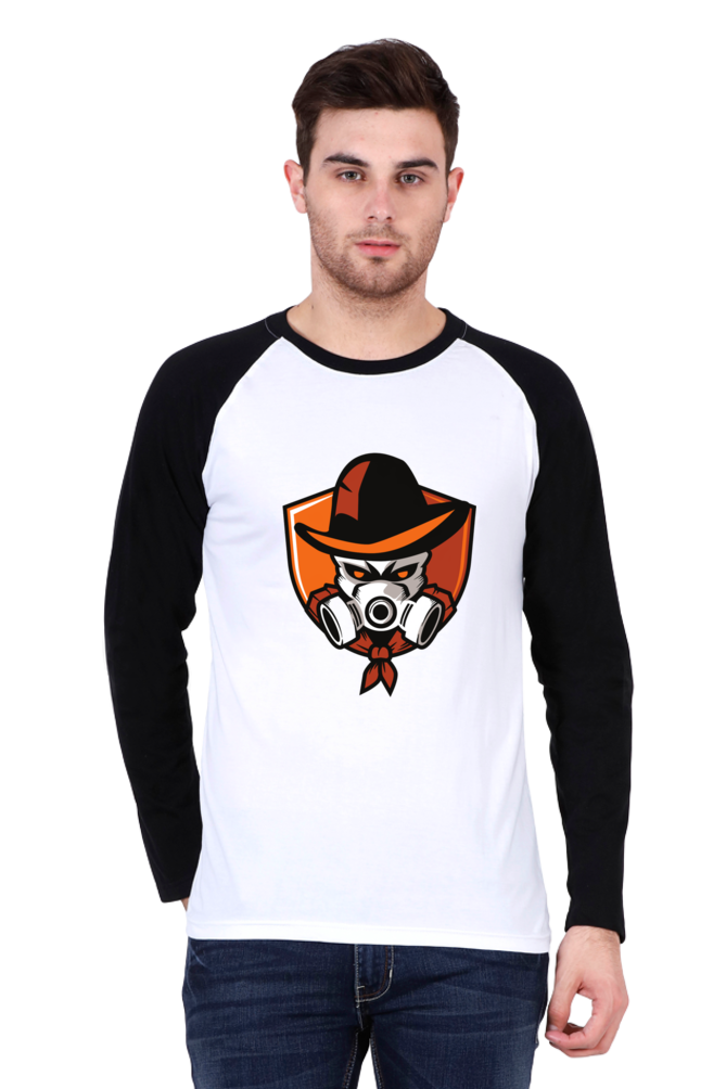 Bluelander's Raglan Cotton Full Sleeve Tee - Elevate Your Style Game!