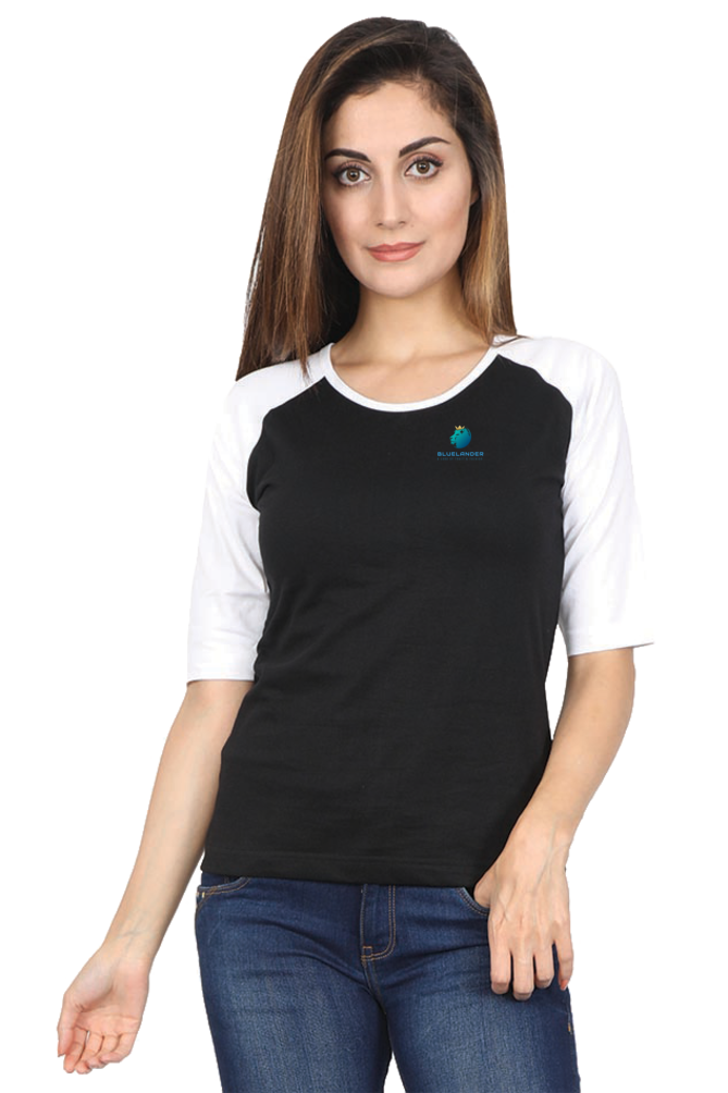 Elevate Style: Bluelander Girls  Raglan full sleeve Tee – Women, Wife, Sister, Boss, Mama  Love Woven into Every Role