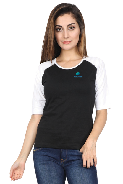 Elevate Style: Bluelander Girls  Raglan full sleeve Tee – Women, Wife, Sister, Boss, Mama  Love Woven into Every Role