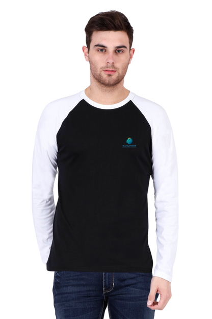 Unleash Your Style: Bluelander's Raglan Cotton Full Sleeve T-Shirts!