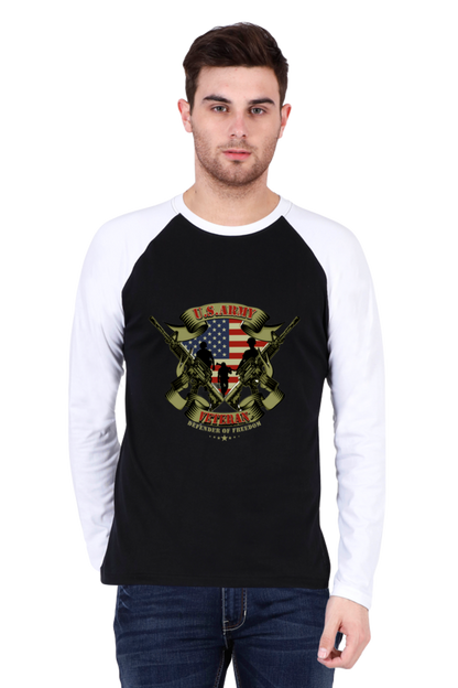 Bluelander's Raglan Cotton Full Sleeve T-Shirt Redefines Casual Comfort!