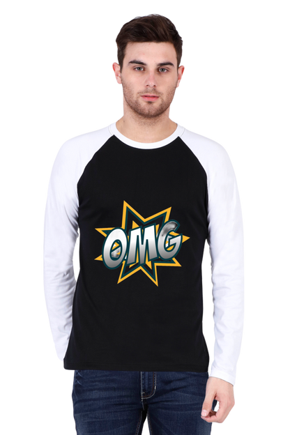 Bluelander's Raglan Cotton Full Sleeve T-Shirts: Elevate Your Style with Unique Designs and Stand Out Wherever You Go!