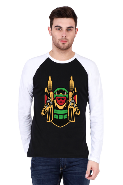 Bluelander's Raglan Cotton Full Sleeve T-Shirt: Say Goodbye to Boring T Shirt.