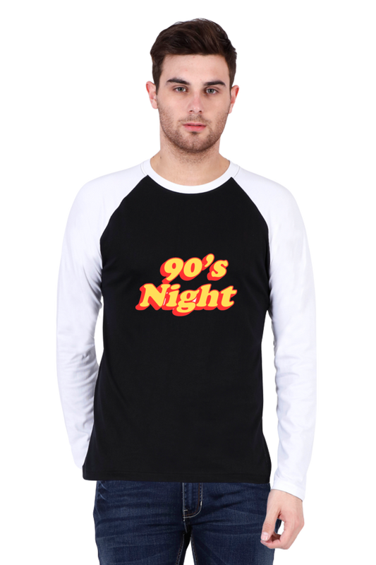 Step into Style: Bluelander's Raglan Cotton Full Sleeve T-Shirts Lead the Way!