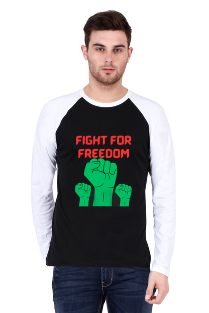 Bluelander's Raglan Cotton Full Sleeve Tee – Step Out in Style and Comfort.