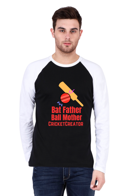 Revamp Your Style: Bluelander's Raglan Cotton Full Sleeve Tee - Elevating Your Look!
