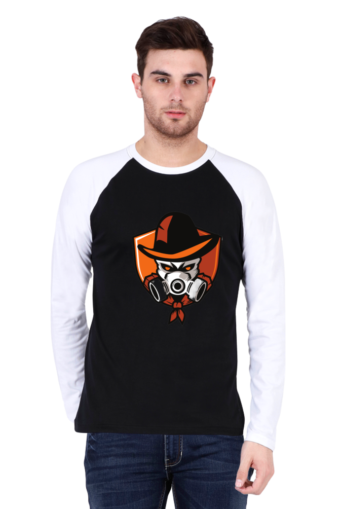 Bluelander's Raglan Cotton Full Sleeve Tee - Elevate Your Style Game!