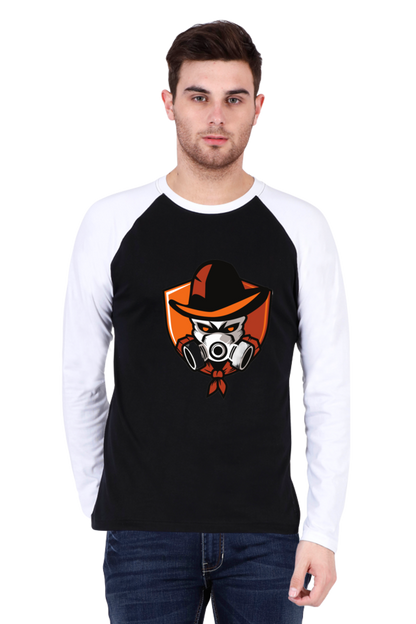 Bluelander's Raglan Cotton Full Sleeve Tee - Elevate Your Style Game!