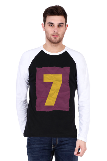 Make a Statement with Bluelander's Raglan Cotton Full Sleeve T-Shirts!