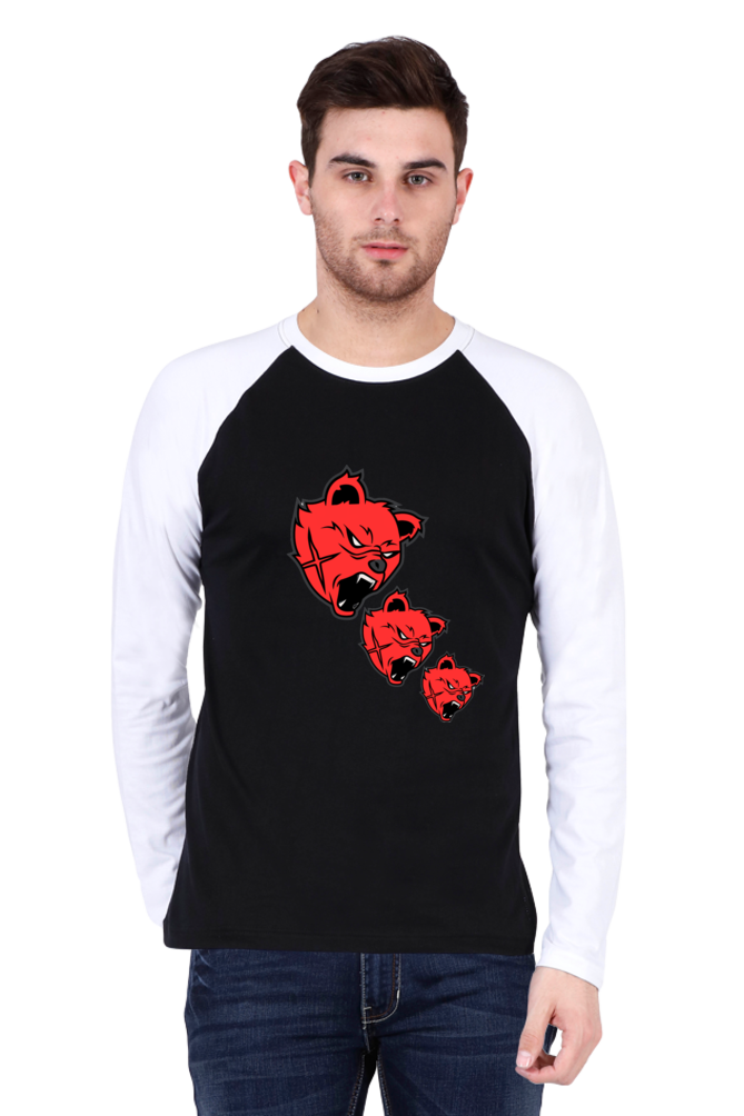 Bluelander's Raglan Cotton Full Sleeve Tee - A Glimpse into the Fashion Trends of Tomorrow!