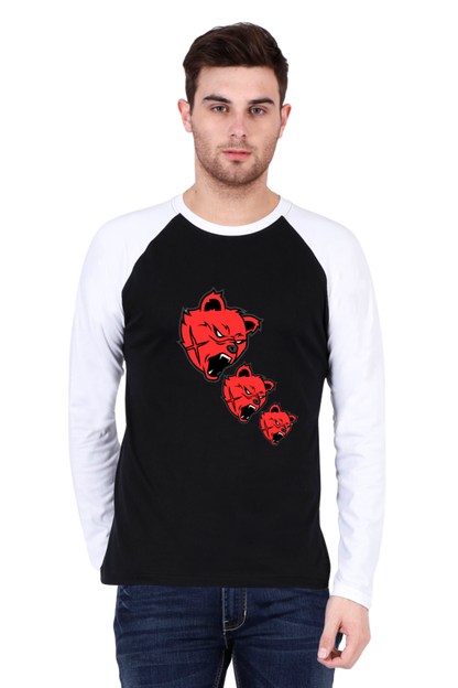 Bluelander's Raglan Cotton Full Sleeve Tee - A Glimpse into the Fashion Trends of Tomorrow!