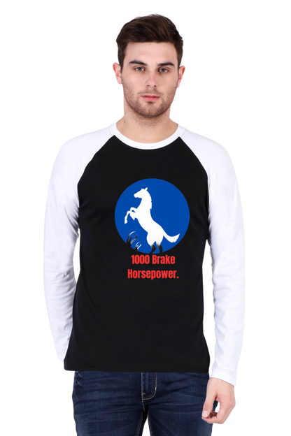 Bluelander's Raglan Cotton Full Sleeve Tee - Elevating Your Style from Boring to Glamorous!