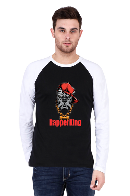 Bluelander's Raglan Cotton Full Sleeve Tee - Elevating Your Fashion Game to Glamorous Heights!