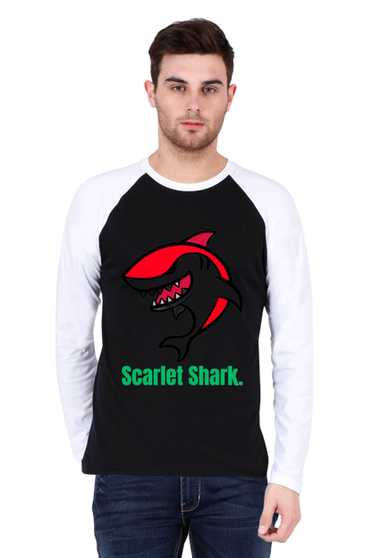 Bluelander's Raglan Cotton Full Sleeve T-Shirts - Playful Threads for Adventurous Souls!