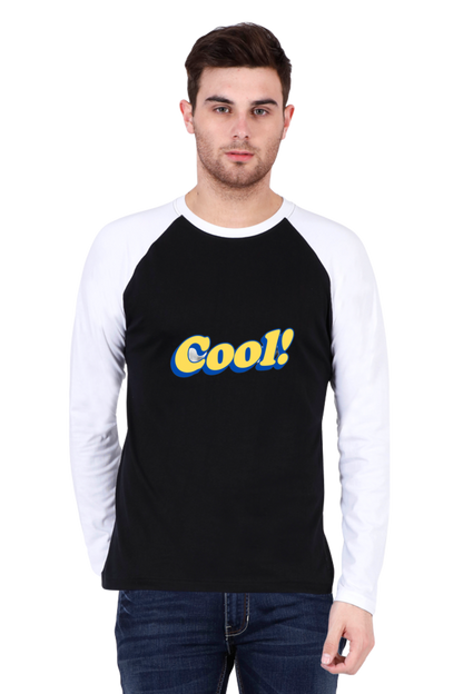 Elevate Your Look: Bluelander's Raglan Cotton Full Sleeve T-Shirts Set the Trend!