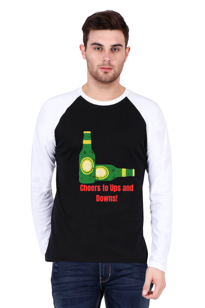 Bluelander's Raglan Cotton Full Sleeve Tee - From Drab to Fab!