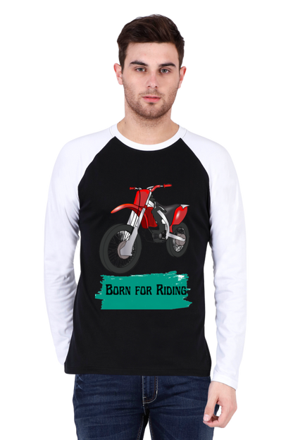 Fashion Forward: Bluelander's Raglan Cotton Full Sleeve T-Shirts - Make a Statement with Every Wear!