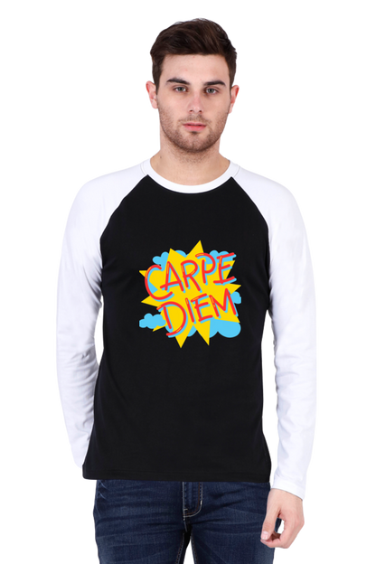 Sleeve Up for Success: Bluelander's Raglan Cotton Full Sleeve Tee Takes Charge!