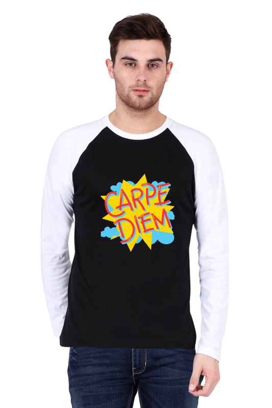 Sleeve Up for Success: Bluelander's Raglan Cotton Full Sleeve Tee Takes Charge!