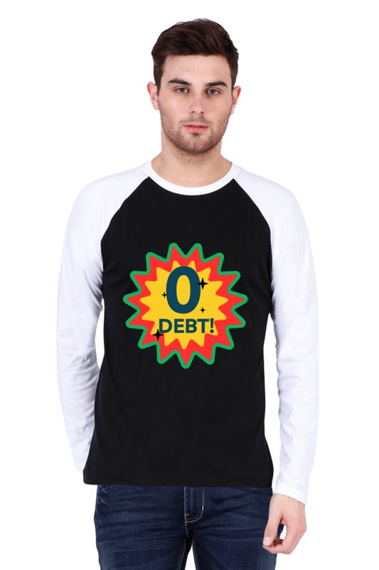 Stand Out in the World Of Fashion: Bluelander's Raglan Cotton Full Sleeve T-Shirts!