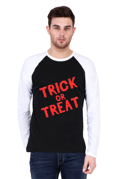 Unleash Your Style: Bluelander's Raglan Cotton Full Sleeve T-Shirts!