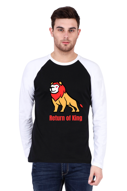 Bluelander's Raglan Cotton Full Sleeve Tee - Transforming Ordinary to Extraordinary!