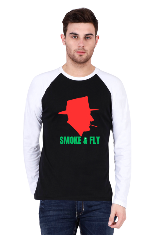 Bluelander's Raglan Cotton Full Sleeve Tee -Turning Everyday into Fabulous!