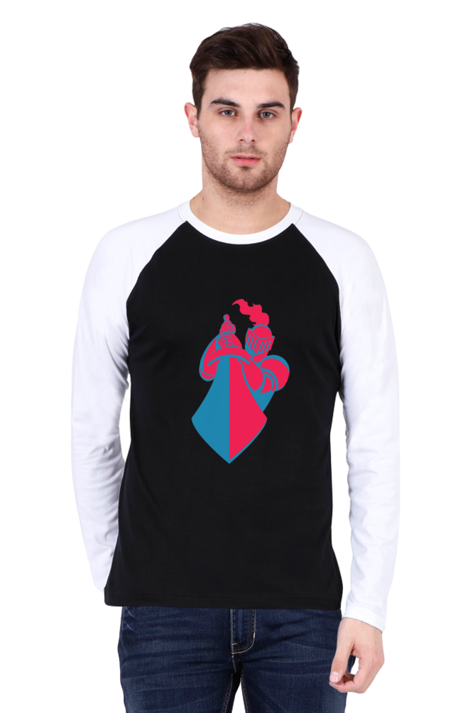Bluelander's Raglan Cotton Full Sleeve Tee - Elevate Your Fashion Statement!