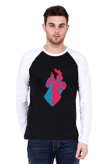 Bluelander's Raglan Cotton Full Sleeve Tee - Elevate Your Fashion Statement!