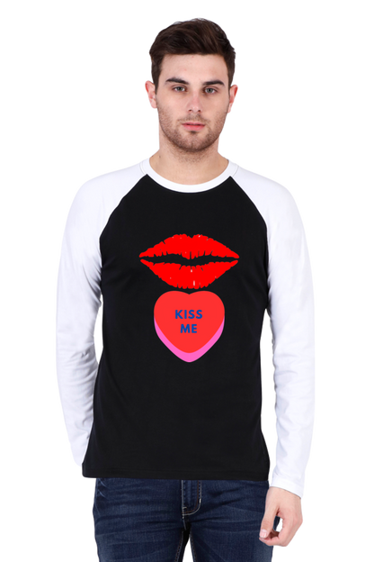 Elevate Your Romance: Impress Your Loved One with Bluelander's Latest Raglan Cotton Full Sleeve Designs!