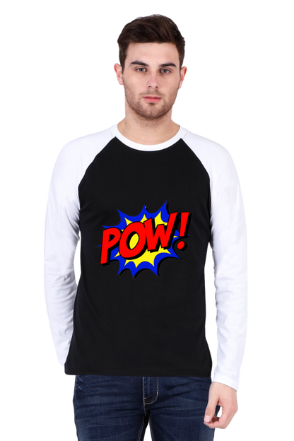 Elevate Your Style with Bluelander's Trendsetter Raglan Cotton Full Sleeve T-Shirts!