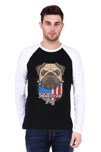 Bluelander's Raglan Cotton Full Sleeve T-Shirt Sets a New Standard!