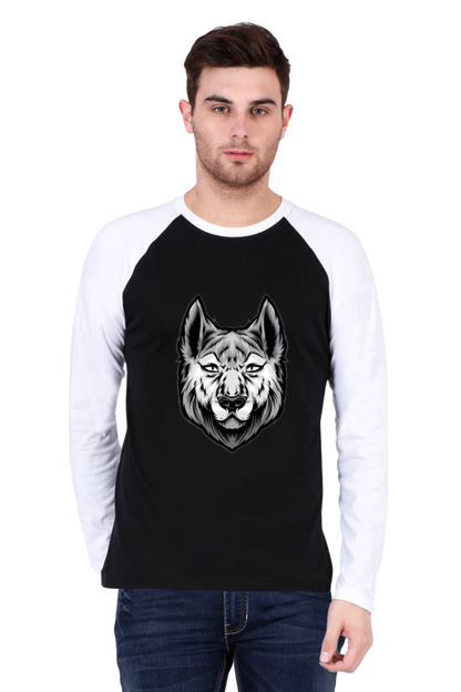 Bluelander's Raglan Cotton Full Sleeve Tee - Setting the Style Standard to Glamorous Heights!