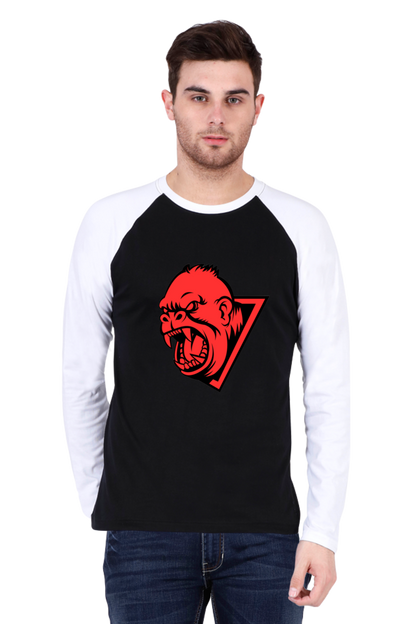 Bluelander's Raglan Cotton Full Sleeve Tee - Setting the Trends of the New Fashion Era!