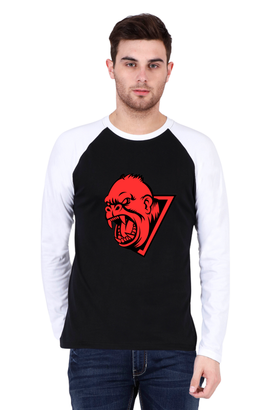 Bluelander's Raglan Cotton Full Sleeve Tee - Setting the Trends of the New Fashion Era!