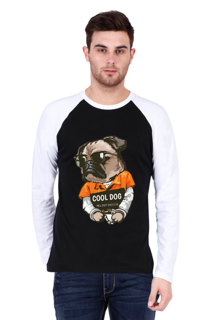 Redefine Your Look: Bluelander's Raglan Cotton Full Sleeve T-Shirt, Unleash the Power of Stylish Comfort!