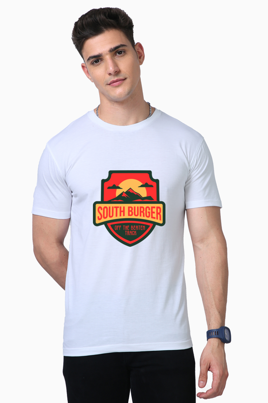 Bluelander's Supima Cotton Half Sleeve Tees – Unveil Supreme Comfort,With enhanced design.
