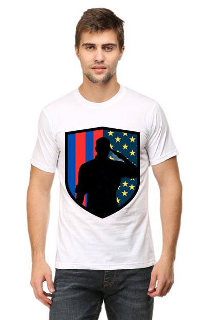 Inspire Every Move: Bluelander's Cotton Half Sleeve T-Shirts - Embrace Style, Ignite Passion!