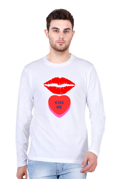 Express Love in Style: Bluelander's Cotton Full Sleeve Tee with Latest Design!