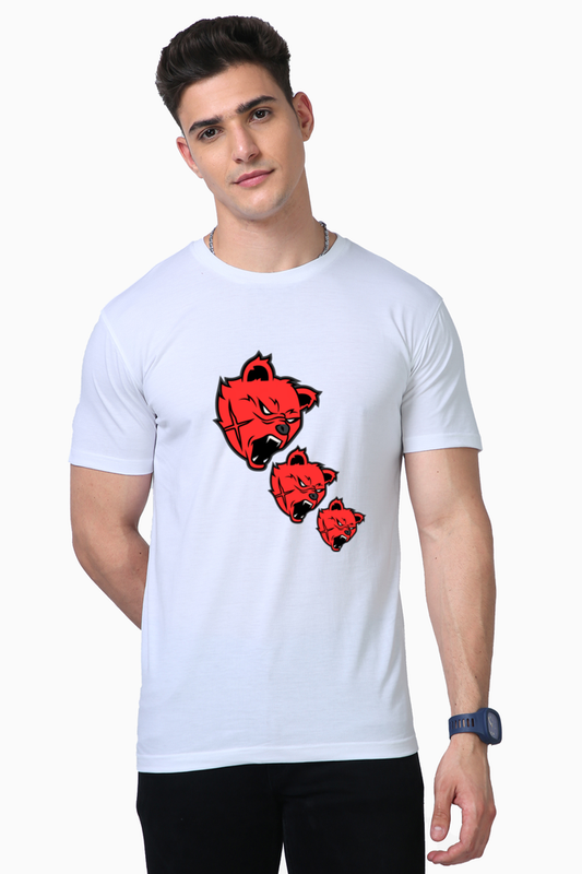Embark on Your Style Adventure: Bluelander's Cotton Half Sleeve T-Shirts - Where Fashion Begins!
