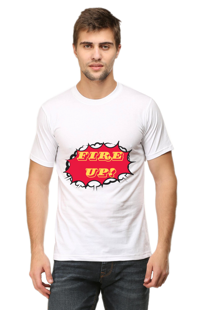 Bluelander's Cotton Half Sleeve T-Shirts - Fire Up Your Fashion Side!