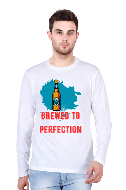 Bluelander's Cotton Full Sleeve T-Shirts: Stand Out with Eye-Catching Designs and Supreme Comfort.