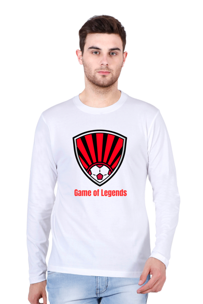 Bluelander's Cotton Full Sleeve T-Shirt - Welcome a Wave of Fresh Fashion!