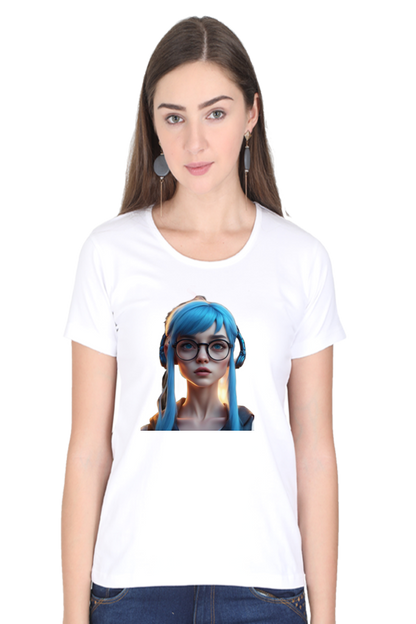 Unveiling Timeless Comfort: Bluelander Cotton Half Sleeve T-Shirts – AI-Enhanced Design, A Fashion Revolution for Our Beautiful Sisters and Moms of India.