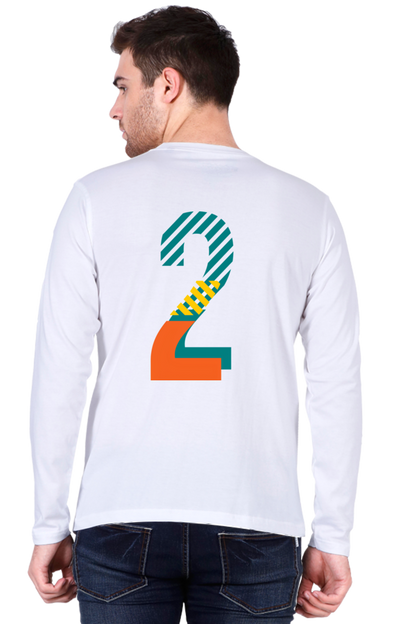 Experience Ultimate Style with Bluelander's Cotton Full Sleeve T-Shirts!