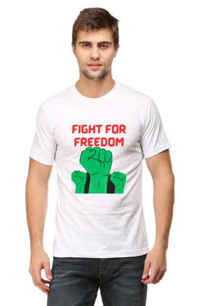Bluelander's Half Sleeve T-Shirts: Redefine Your Style with Cotton Comfort.