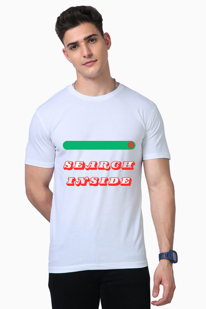Bluelander's Supima Cotton Half Sleeve T-Shirt: Elevate Your Style with Supreme Comfort and Unmatched Quality!