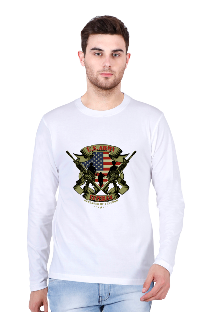 Experience Fashion Bliss with Bluelander's Cotton Full Sleeve T-Shirts: Get Ready to Turn Heads!